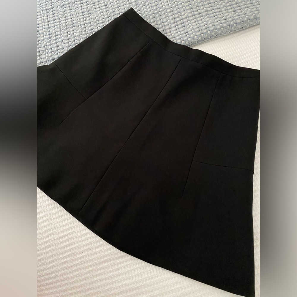 J. Crew Black Skirt - Small